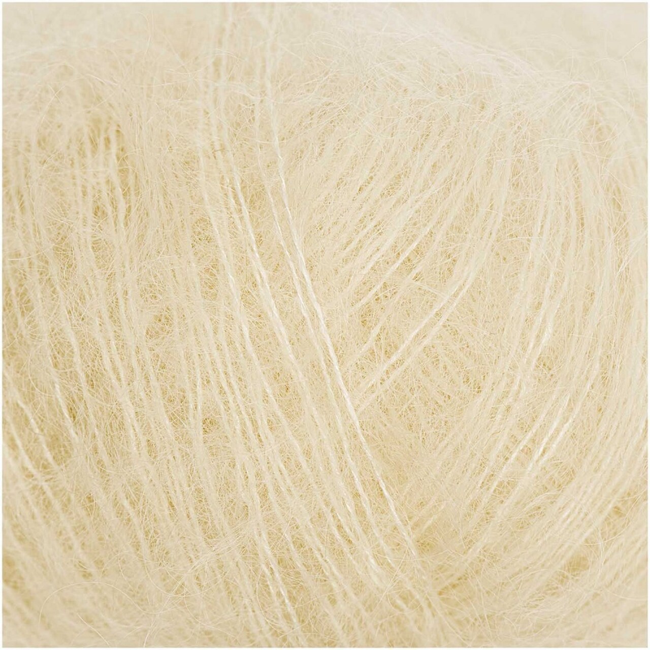 Rico Design Essentials Super Kid Mohair Loves Silk by Universal Yarn - #042 Cream